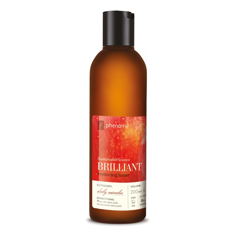 Phenome – BRILLIANT Restoring Toner Tonik rozjaśniający z witaminą C