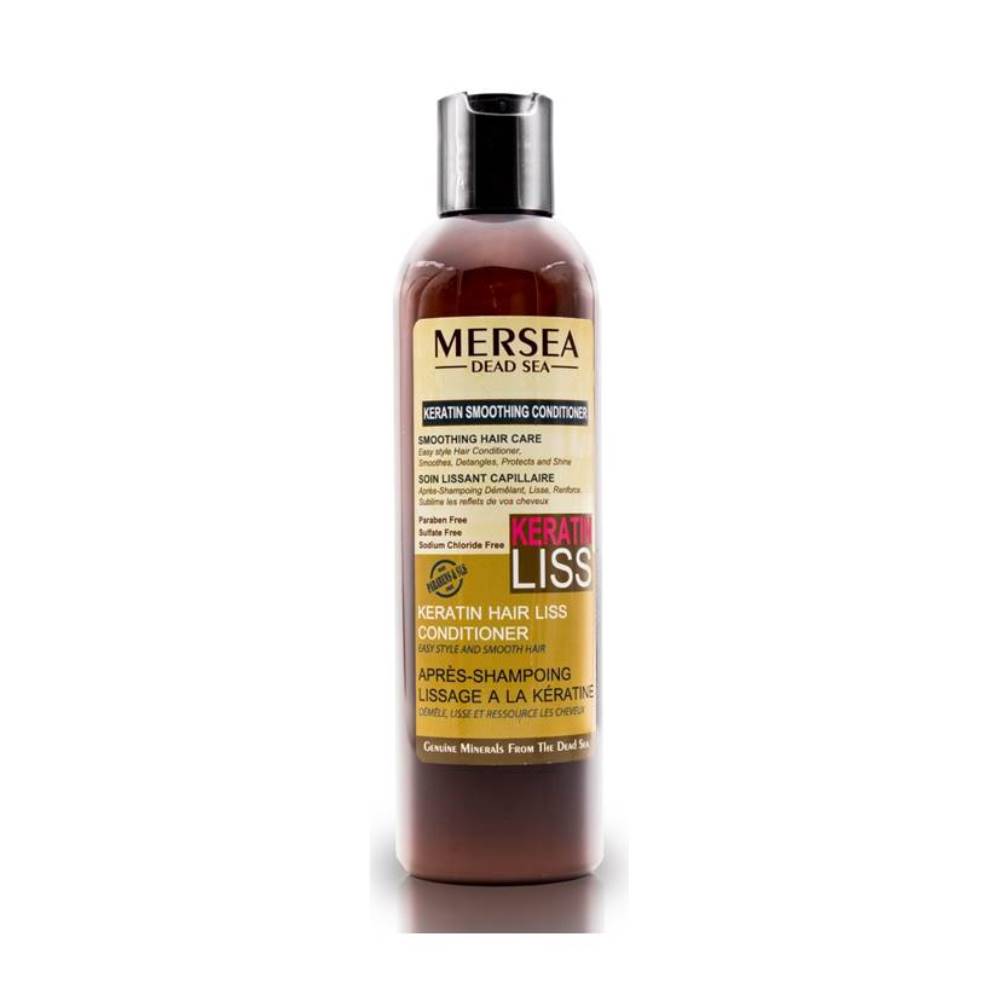 MERSEA DEAD SEA  Keratin Smoothing Conditioner – Keratynowa odżywka do włosów