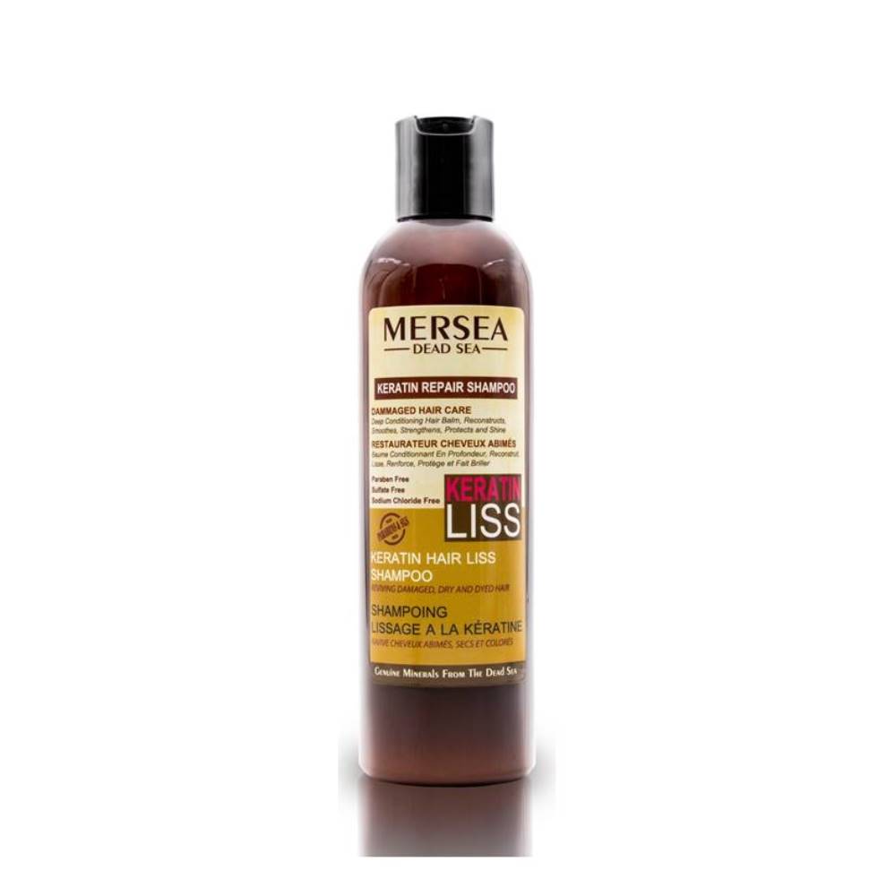 MERSEA DEAD SEA Keratin Repair Shampoo – Keratynowy szampon do włosów suchych i zniszczonych