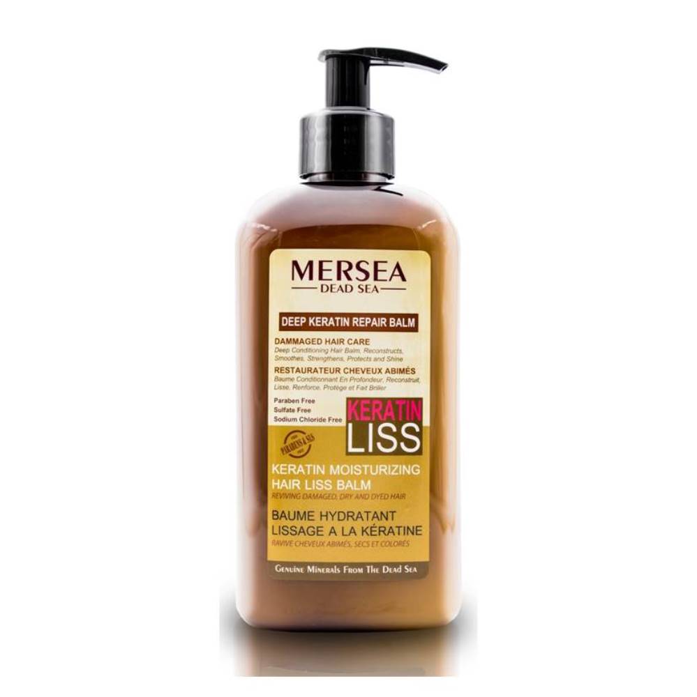 MERSEA DEAD SEA Deep Keratin Repair Balm – Głęboko nawilżający balsam keratynowy