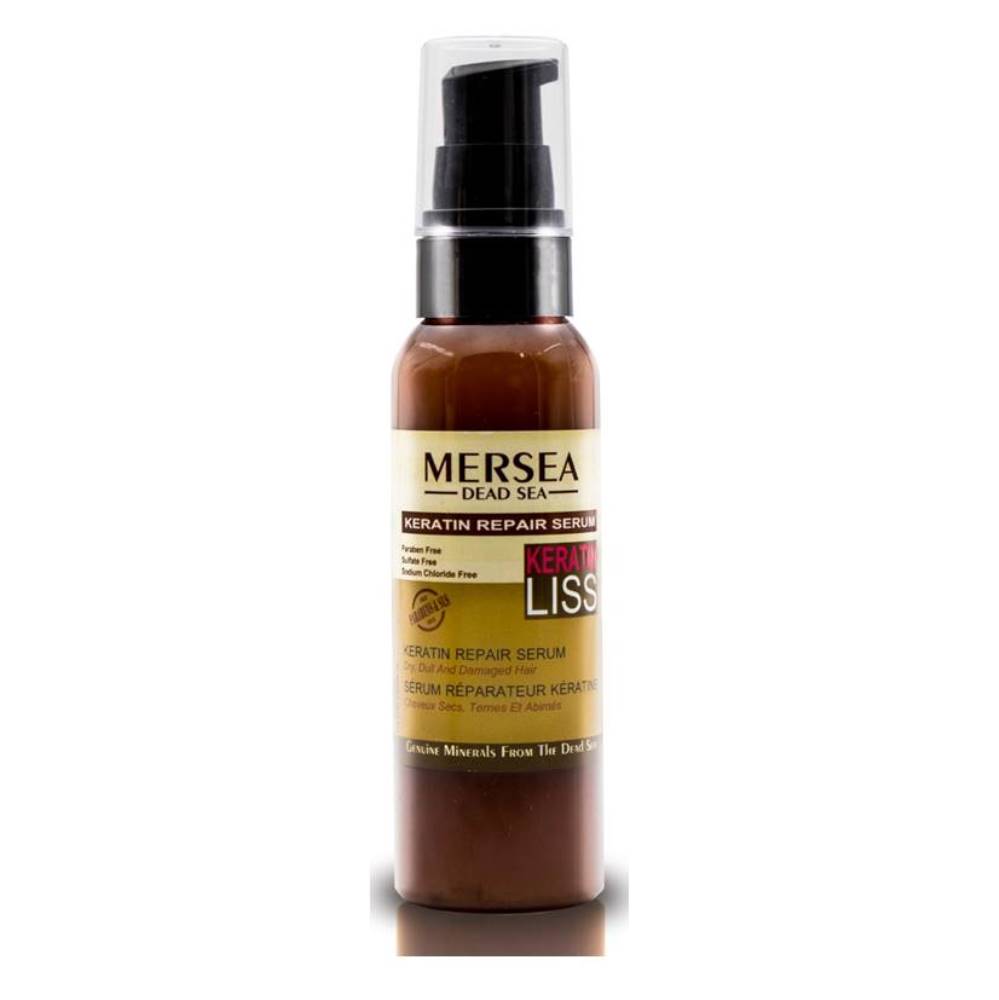 MERSEA DEAD SEA KERATIN REPAIR SERUM – Serum do włosów obudowujące