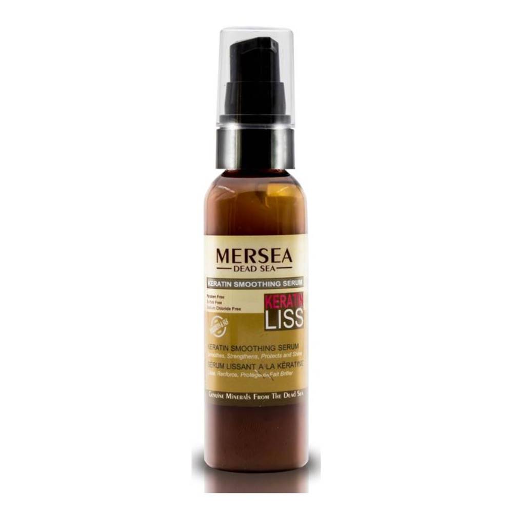 MERSEA DEAD SEA KERATIN SMOTHING SERUM – Wygładzające serum keratynowe do włosów