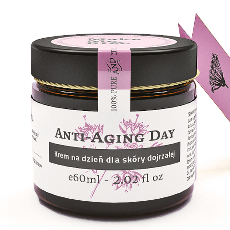 MAKE ME BIO – anti aging day – Odżywczy krem na dzień