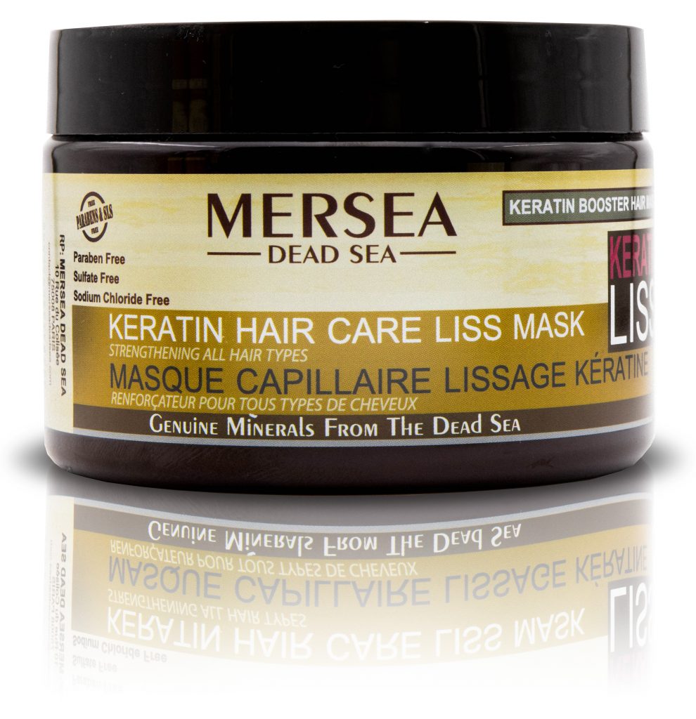 MERSEA DEAD SEA Keratin Hair Care Liss Mask – Wzmacniająca maska do włosów