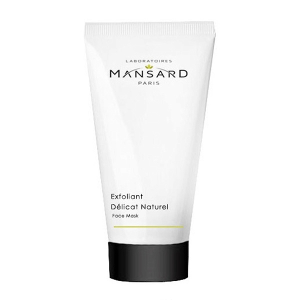 Mansard – Exfoliant Dèlicat Naturel Łagodny naturalny peeling do twarzy