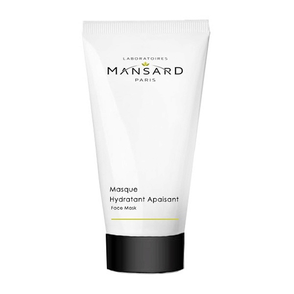 Mansard – Masque Hydratant Apaisant -Maska łagodząco-nawilżająca z aloesem i wełnianką