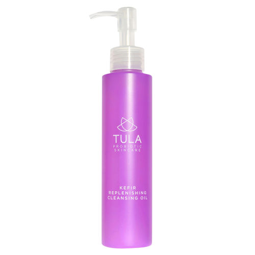 Tula – Kefir Replenishing Cleansing Oil – Probiotyczny olejek do mycia twarzy