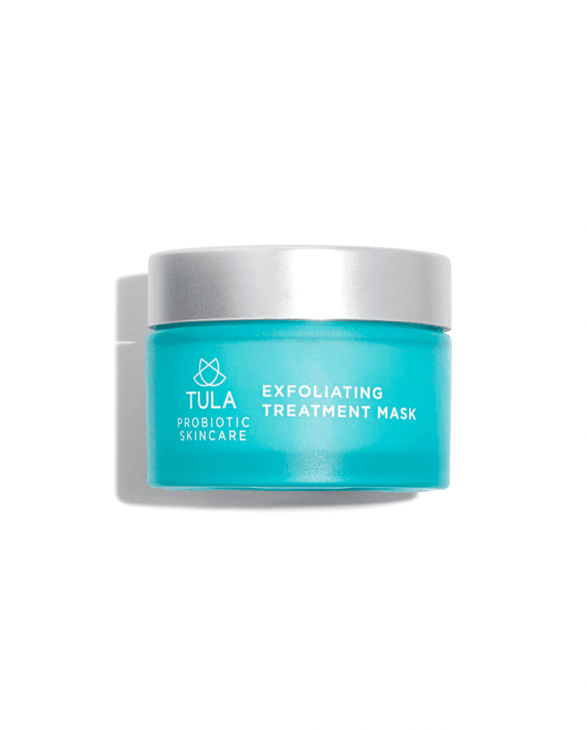 Tula Exfoliating Treatment Mask – Oczyszczająca i złuszczająca maska z probiotykami