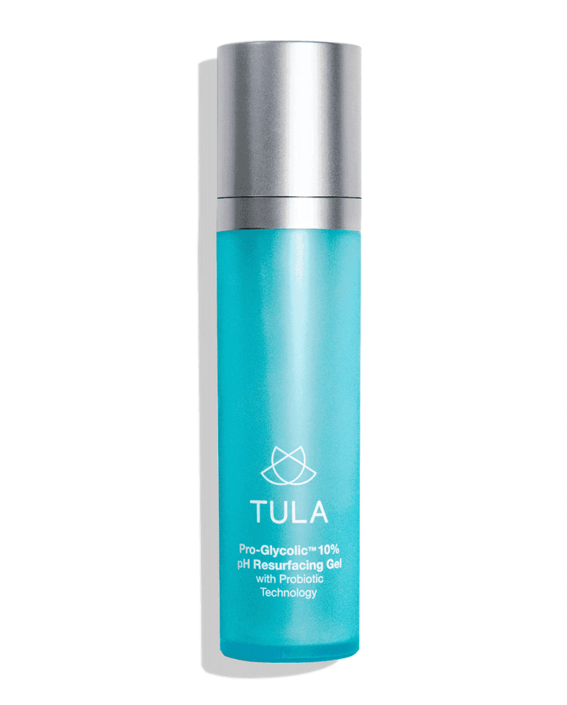 Tula Pro-Glycolic 10% pH Resurfacing Gel Toner – tonik z kwasem glikolowym i probiotykami
