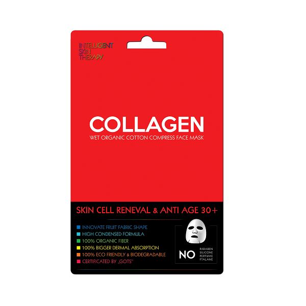 INTELLIGENT SKIN THERAPHY – Maska z kolagenem morskim
