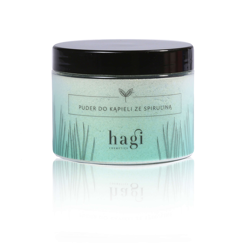 Hagi  – Puder do kąpieli ze spiruliną